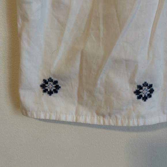 Esprit cotton cropped shirt blouse - Picture 2 of 4